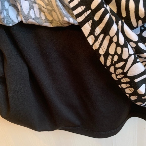 Loft sleeveless black‎ and white dress - Picture 5 of 6